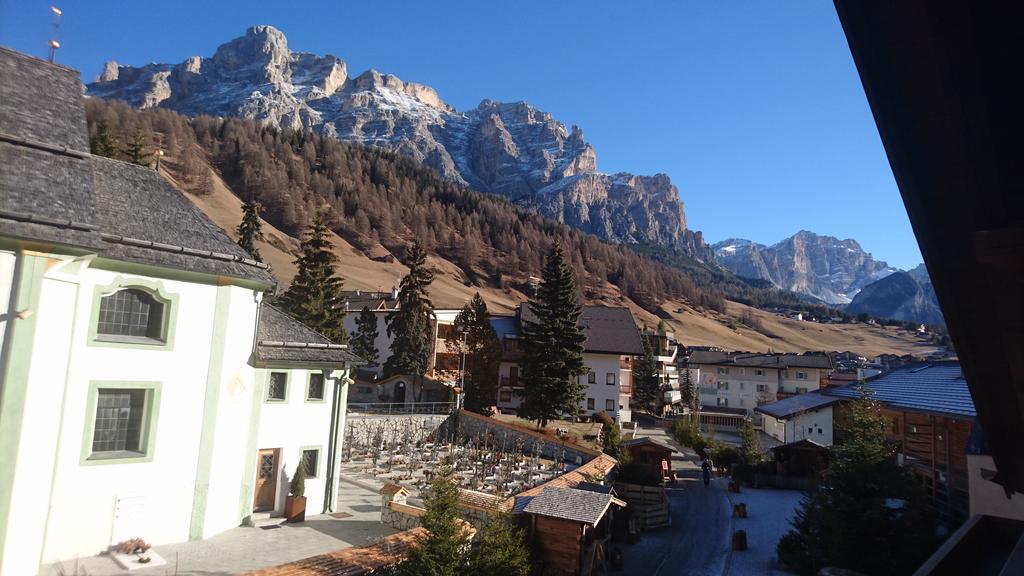 Residence Ploner San Cassiano  Bagian luar foto