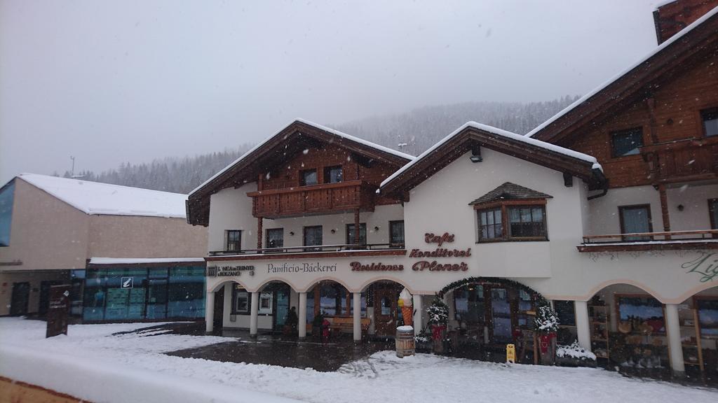 Residence Ploner San Cassiano  Bagian luar foto