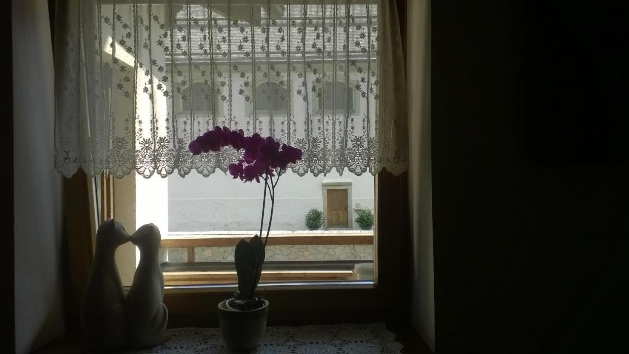 Residence Ploner San Cassiano  Bagian luar foto